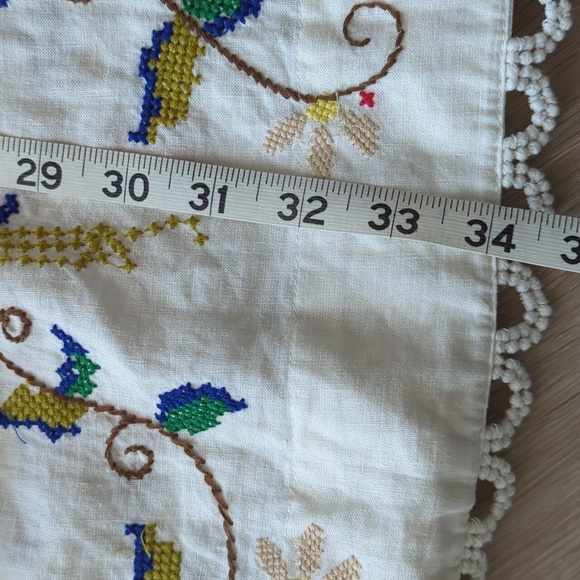 Farm Rio Embroidered midi/maxi skirt - Picture 8 of 12